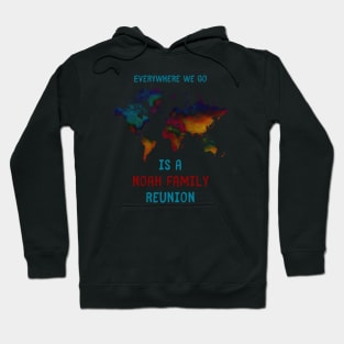 Noah Family Reunion color Hoodie